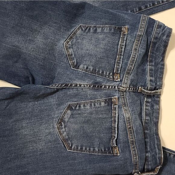 Frayed-Hem Rockstar Super Skinny Ankle Jeans - Picture 3 of 6